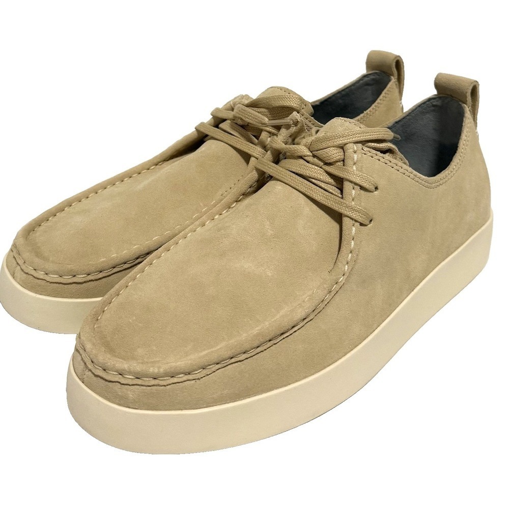 Everlane Shoes Men's Size 10 The Desert Suede Leather Lace Up Beige